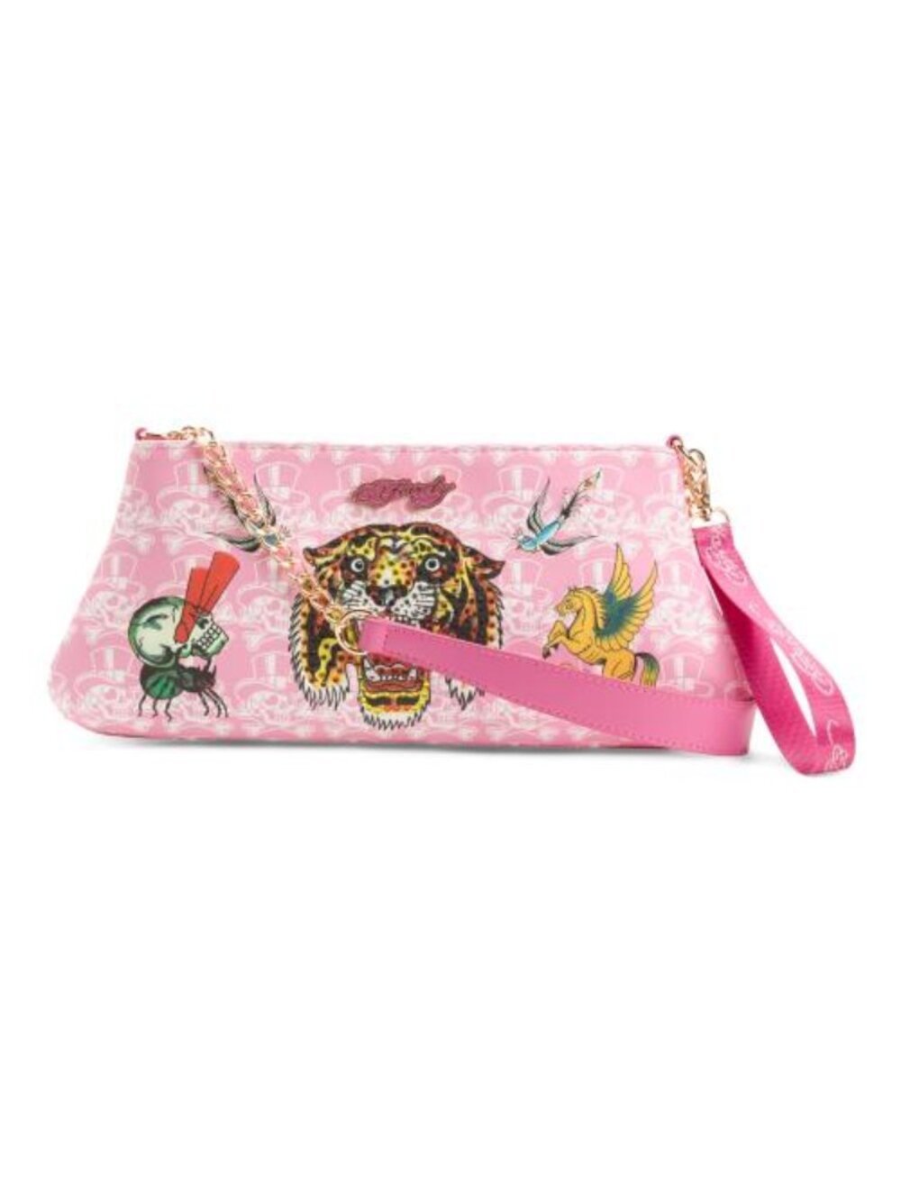 ED HARDY Ellen Clutch
